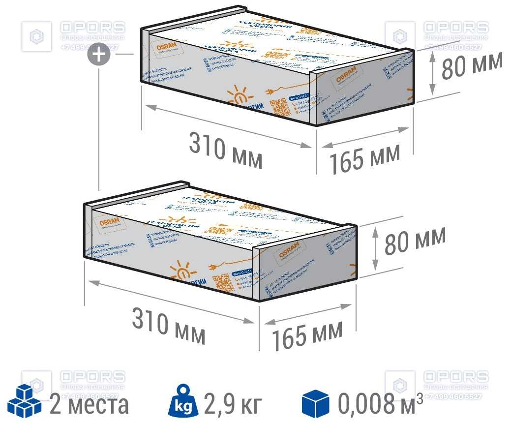 ПРОМЫШЛЕННЫЙ СВЕТИЛЬНИК TL-PROM SM 45 5K FL K40 фото 2