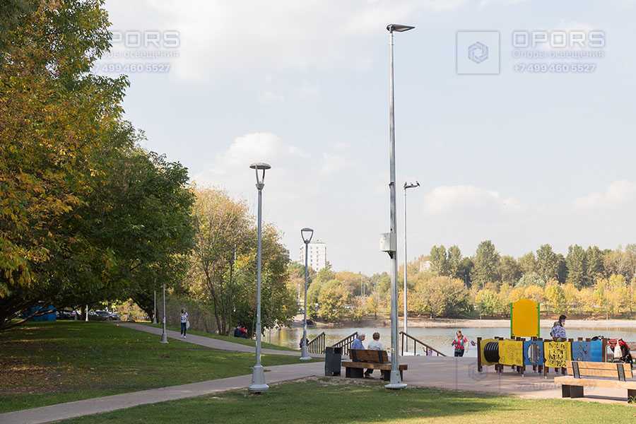 Опора граненая коническая складывающаяся ОГКС-3 фото 3