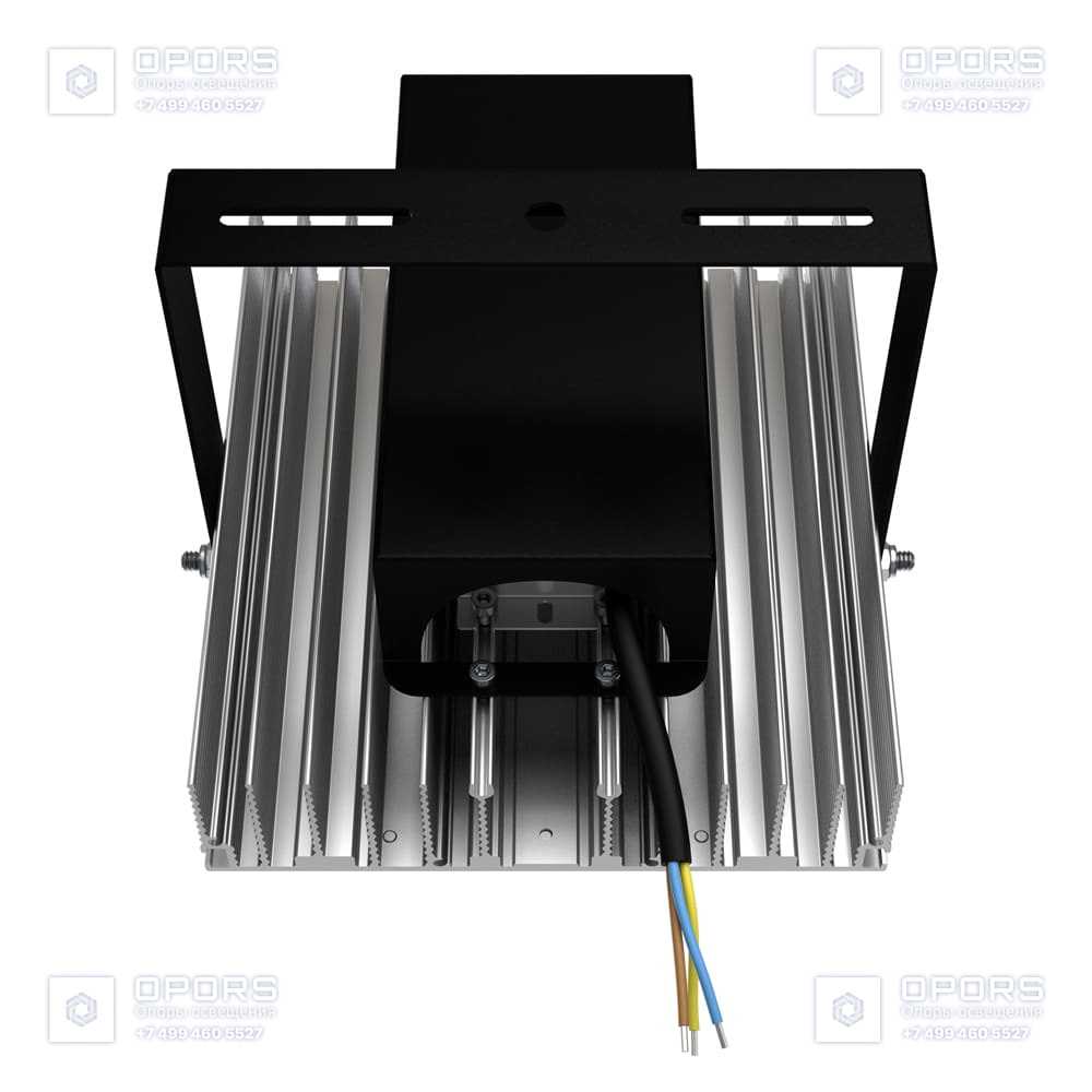 Прожектор 80 U CRI70 5000К 5° фото 4
