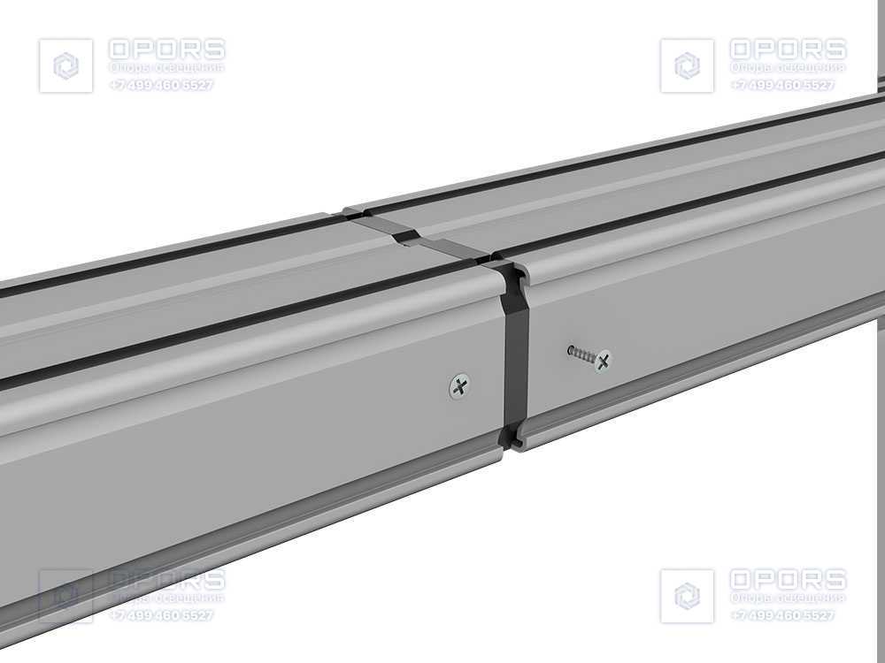 Пластиковый соединитель HILST Connect 3D для алюминиевой лаги Hilst Professional 60*40мм фото 13