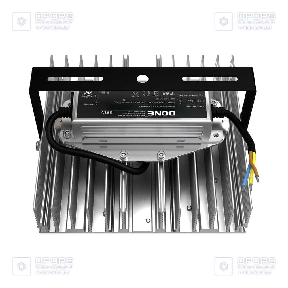 Прожектор 80 D Экстра CRI70 3000К 60° фото 4