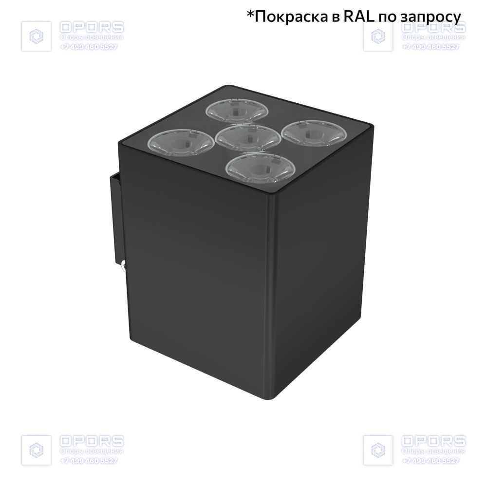 Акцент Куб 15 CRI80 3000К 5° Кронштейн фото 2