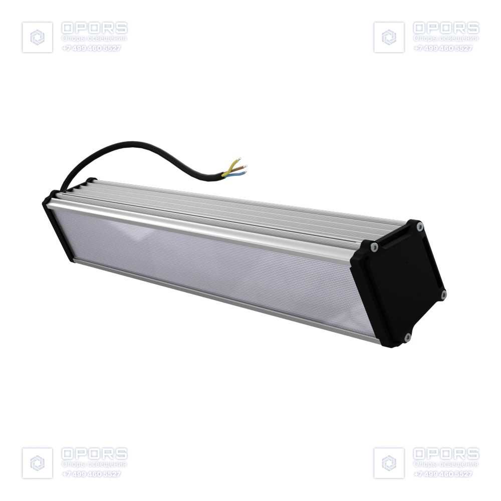 Т-Линия v2.0 20 500мм Эко 36~48В AC/DC CRI70 3000К Микропризма фото 1