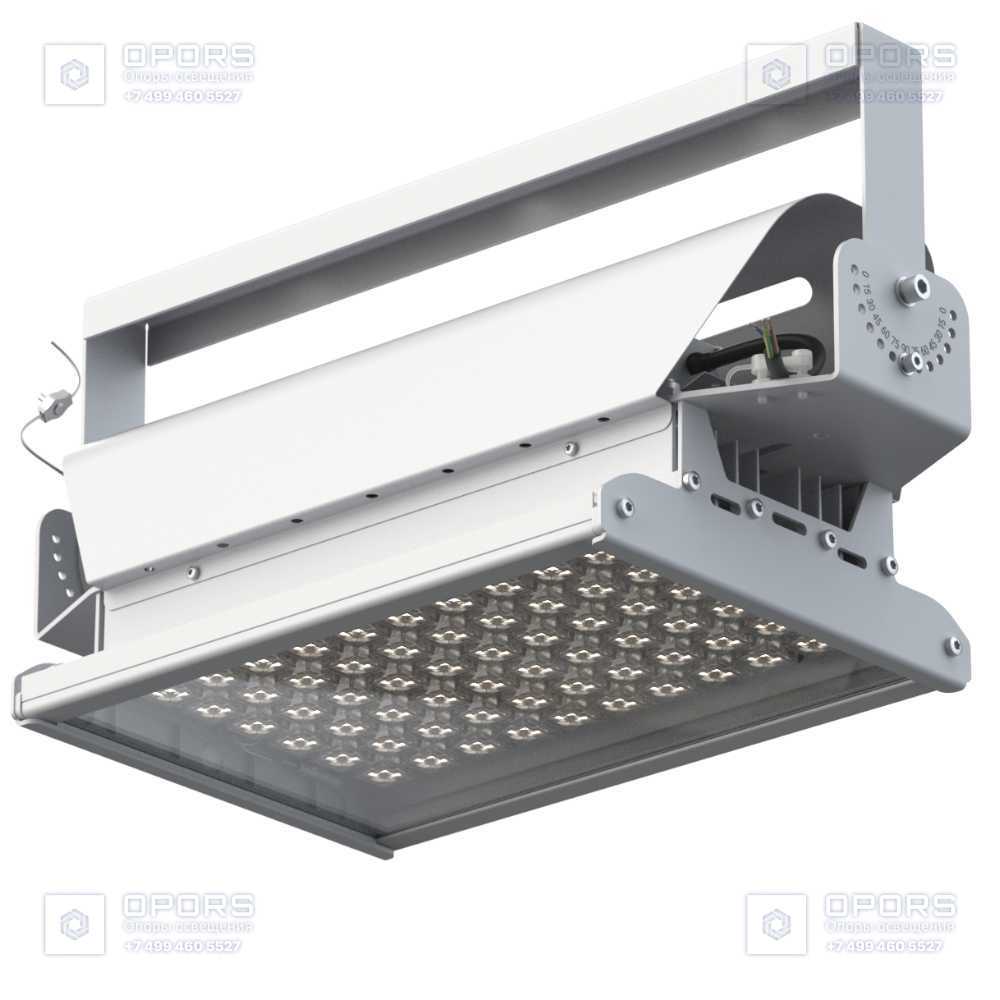 Светильник GALAD Эверикс LED-120-АС5.1-IP66-У1(1/LIRA/740/RAL7035/TG/AC230/D/Х/G1)