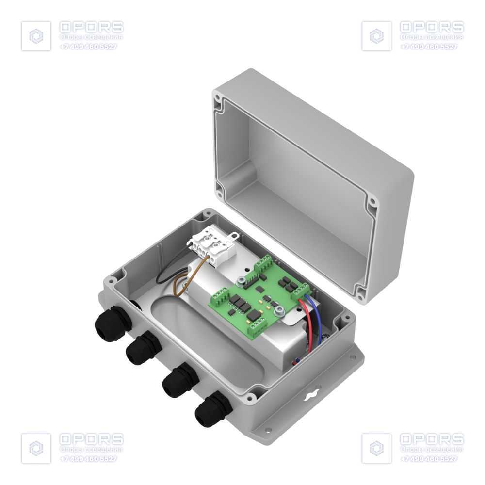 Устройство управления светильниками Integra УУС-220-PLBUS-PWM-2 IP67 фото 3