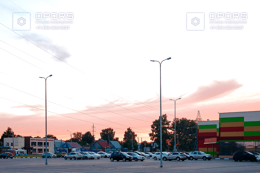 ОГК-9 опора граненая коническая фото 1 фото 1
