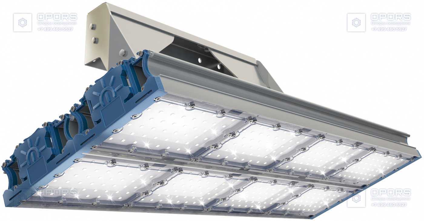 НИЗКОВОЛЬТНЫЙ СВЕТИЛЬНИК TL-PROM Plus FL 24V LV 400 5K D фото 1