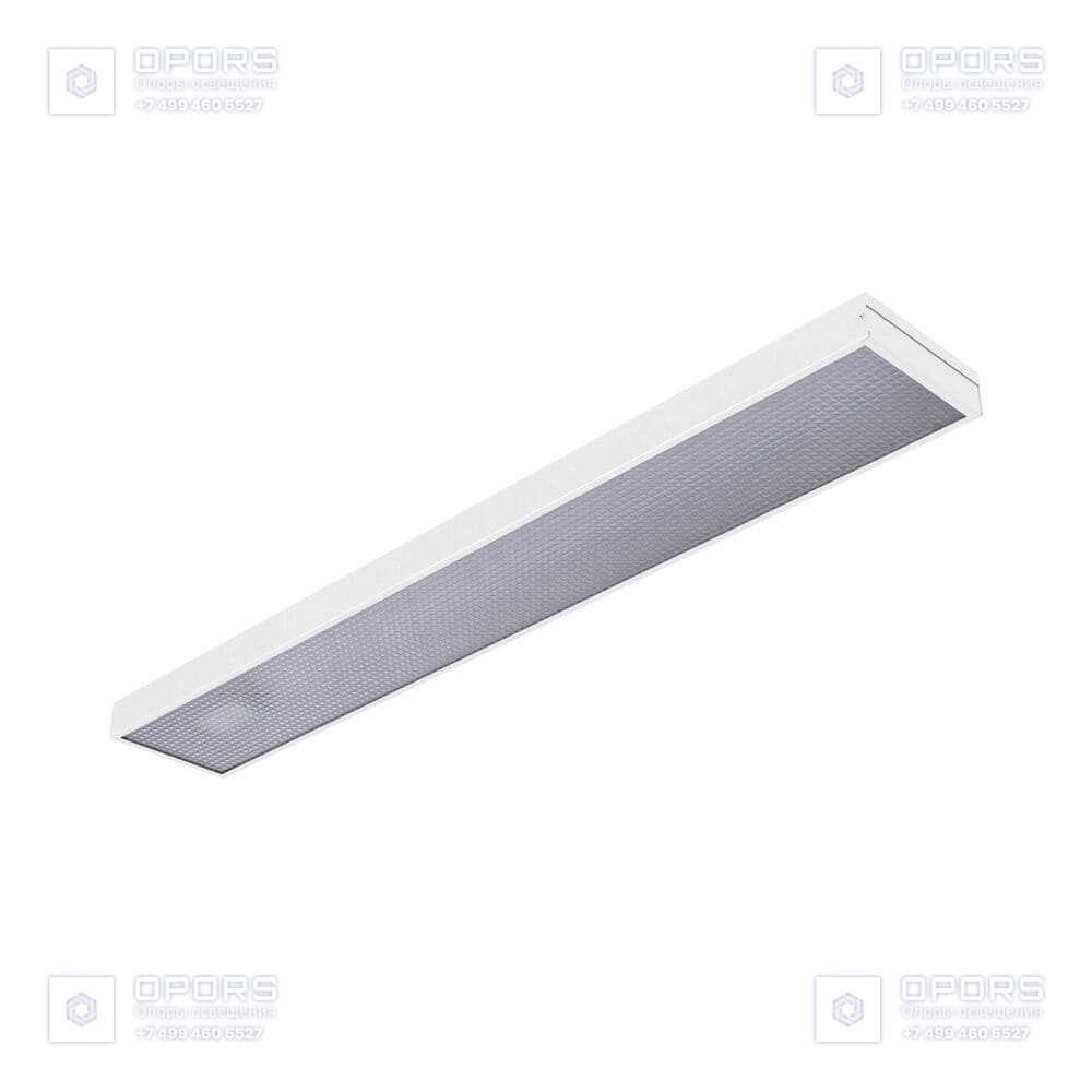 Линия 30 IP30 CRI90 6500К Призма 1195х180х50мм фото 1