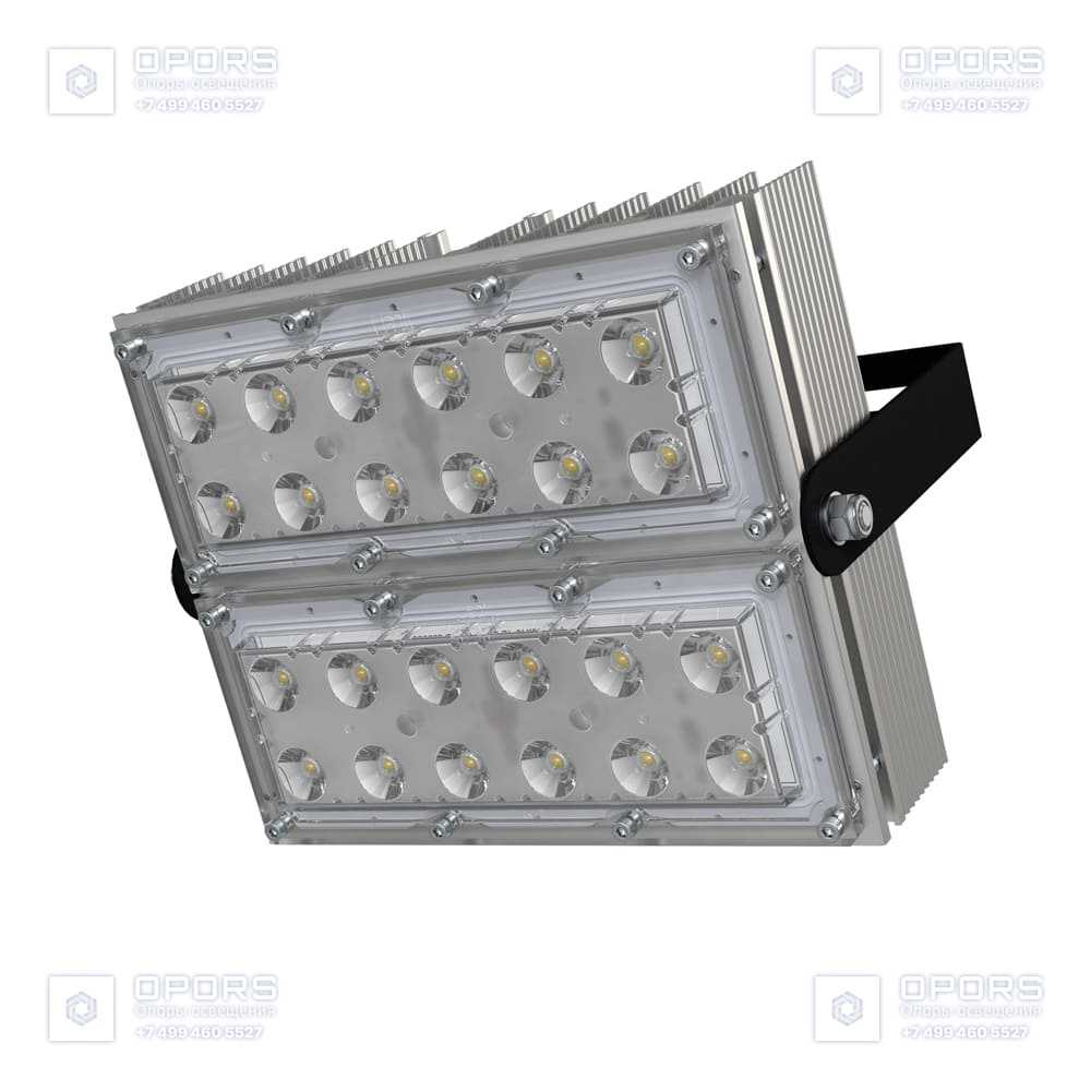 Прожектор 60 S CRI70 3000К 90° фото 1