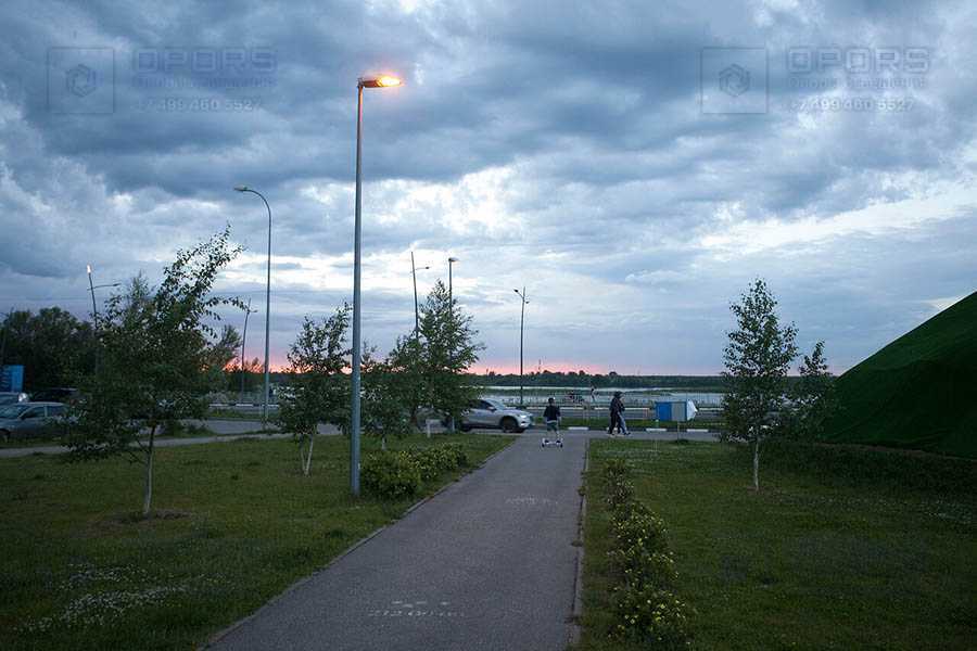 Опора квартальная для воздушной подводки питания ОГККВ-7,5 А фото 2