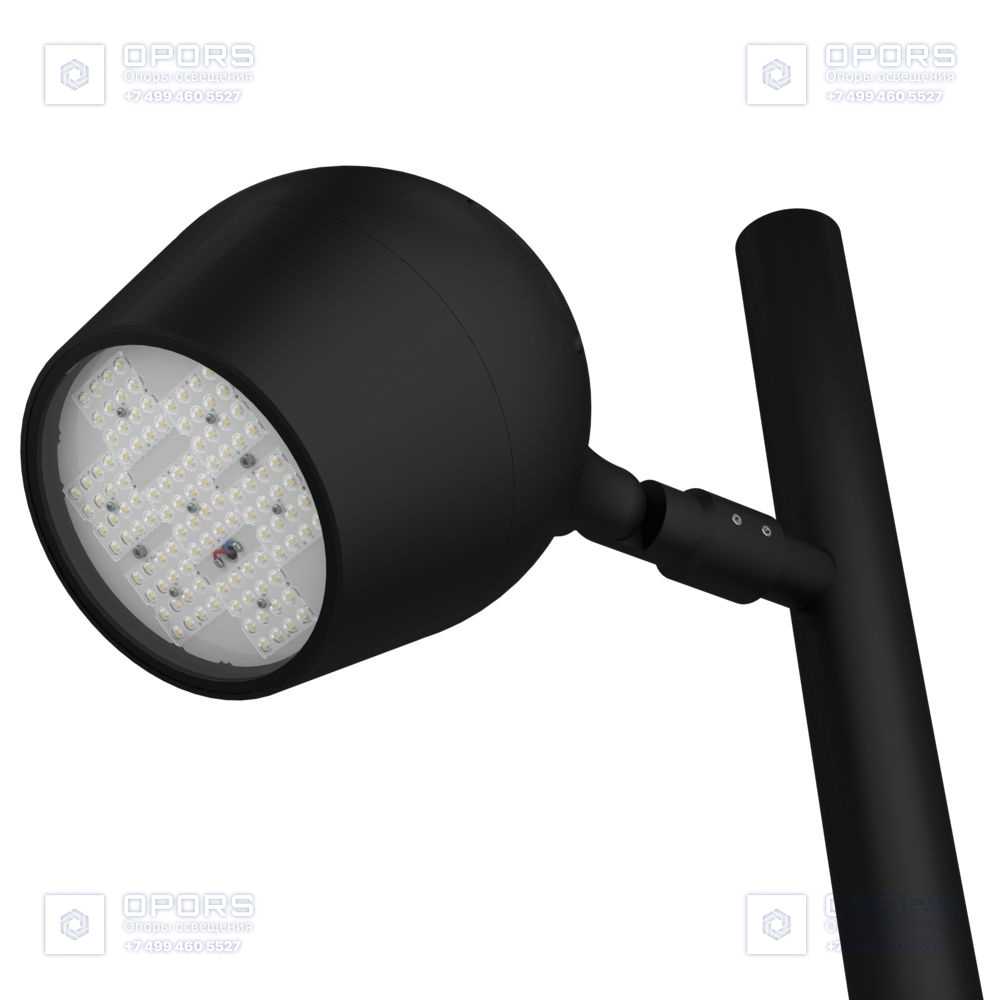 Шелл 40 L CRI70 5000К 45° Поворотный кронштейн фото 2