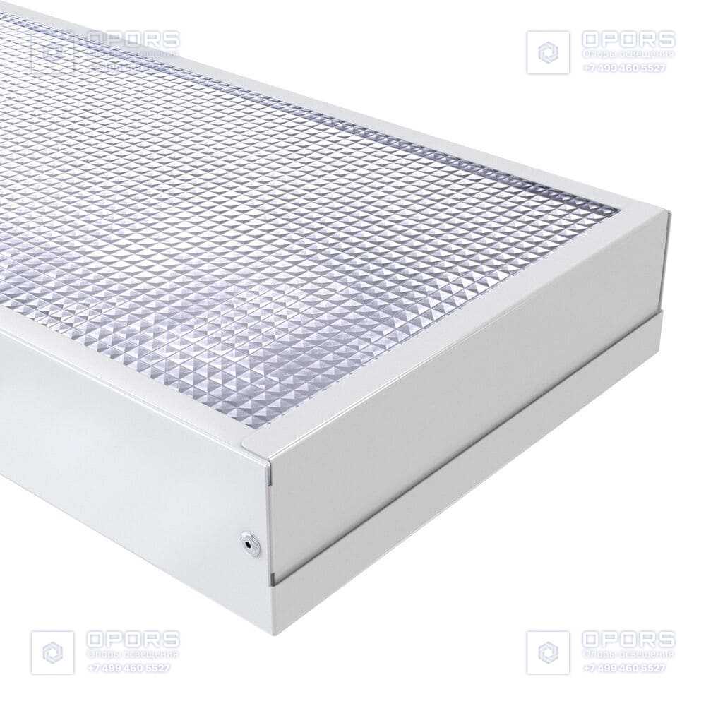 Линия 50 IP30 CRI80 3000К Микропризма 1195х180х50мм фото 5