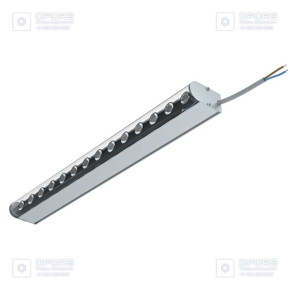 Модерн v2.0 6 Оптик 500мм (12Вт/м) 48В DC CRI80 3000К 70° (Профиль) фото 1