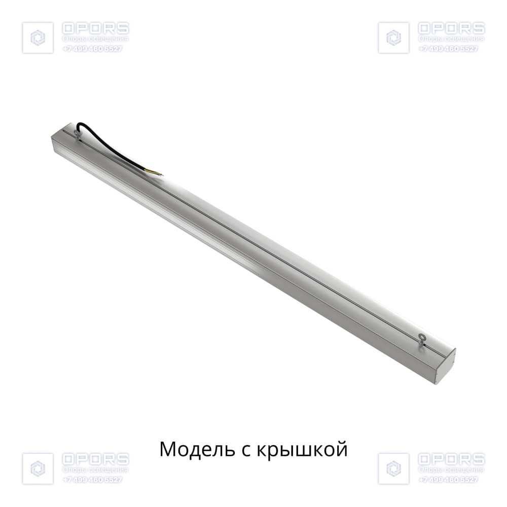 Маркет-Линия 20 1000мм IP30 CRI80 5000К Прозрачный фото 6