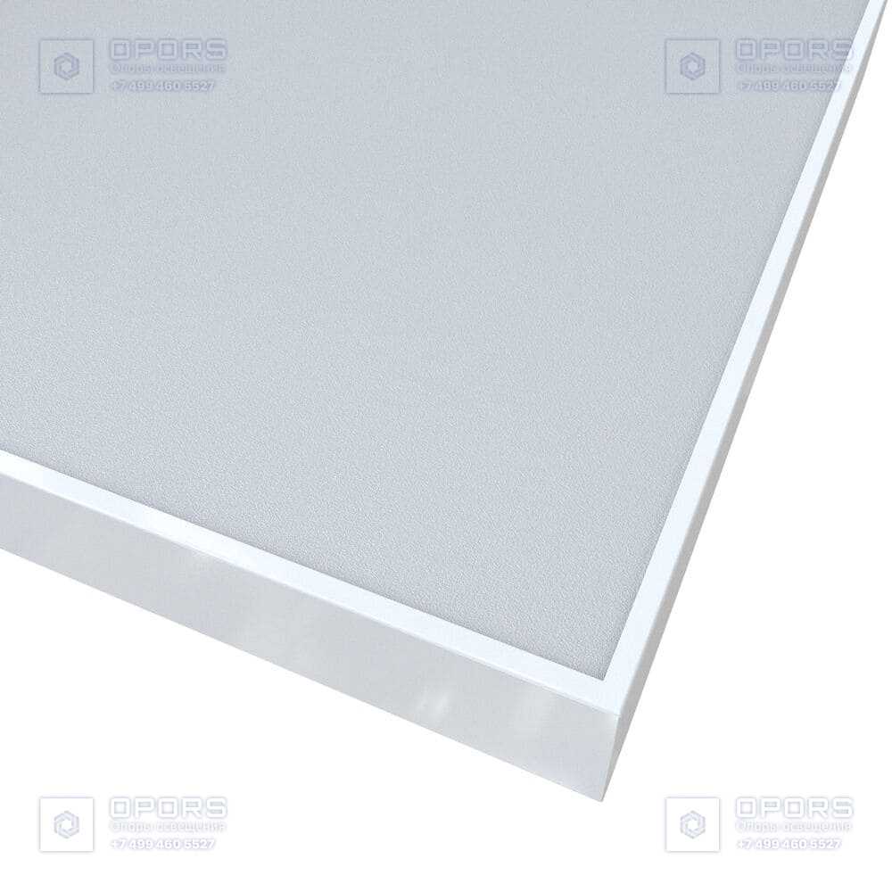 Офис 36 Экстра IP30 CRI90 3000К Опал 595х595х80мм фото 3