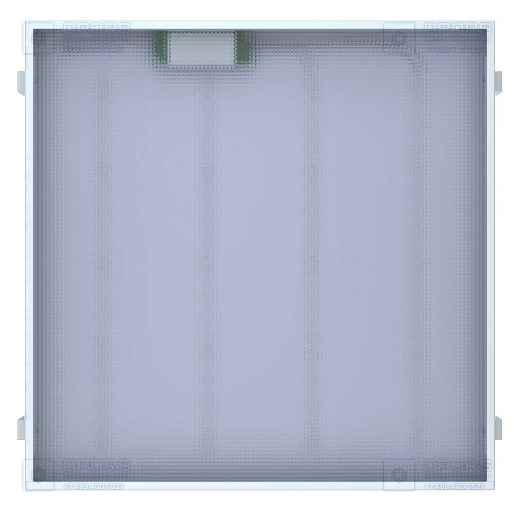Грильято 25 IP30 CRI80 4000К Микропризма фото 3