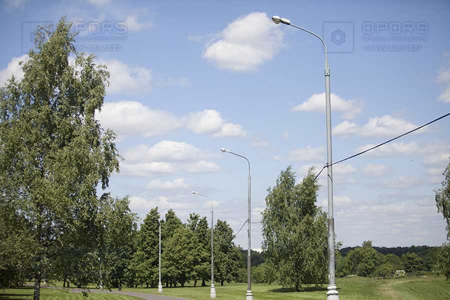Опора контактной сети круглоконическая силовая ОКККС-0,4-11 фото 1