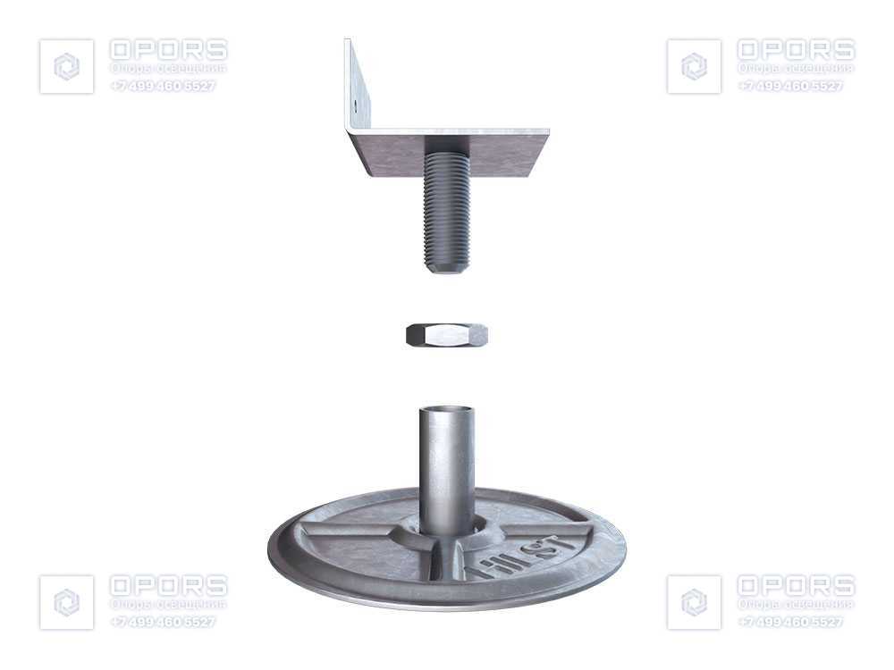 Металлическая опора HILST LIFT metal 45-70мм фото 4