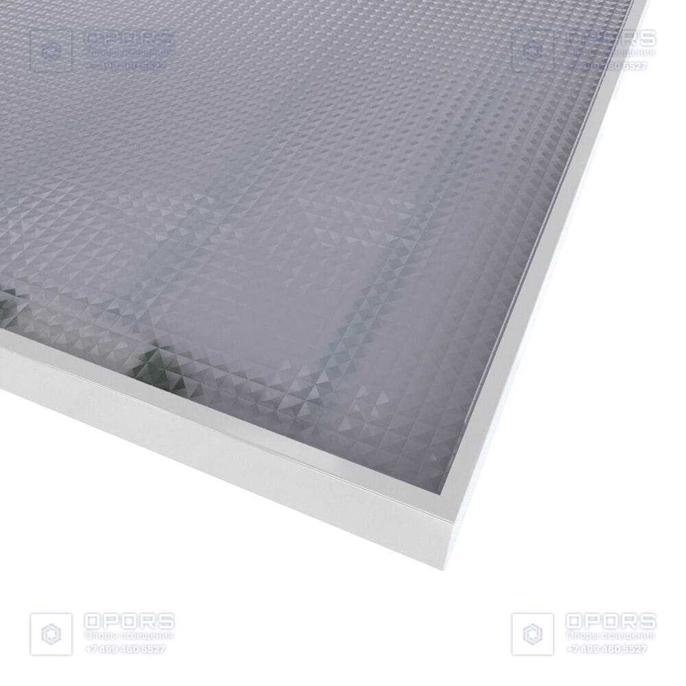Офис 50 IP30 CRI90 4000К Призма 595х595х50мм фото 3