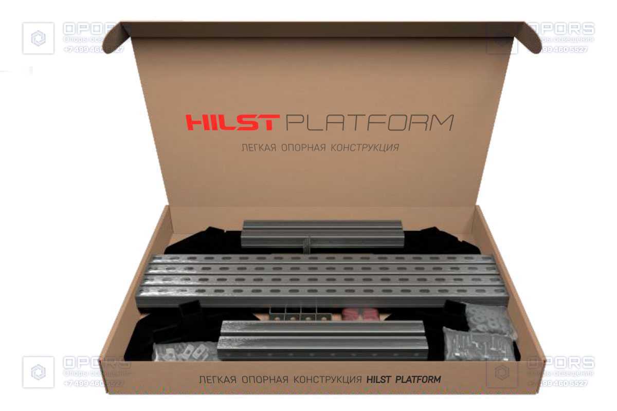 Кровельная система HILST PLATFORM ML - 150 кг фото 5