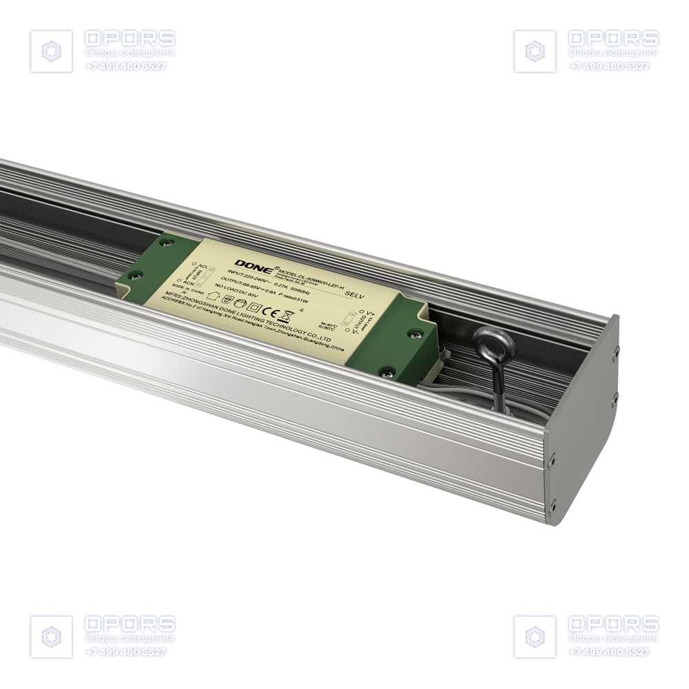 Маркет-Линия 30 1500мм IP30 CRI80 5000К Опал фото 5