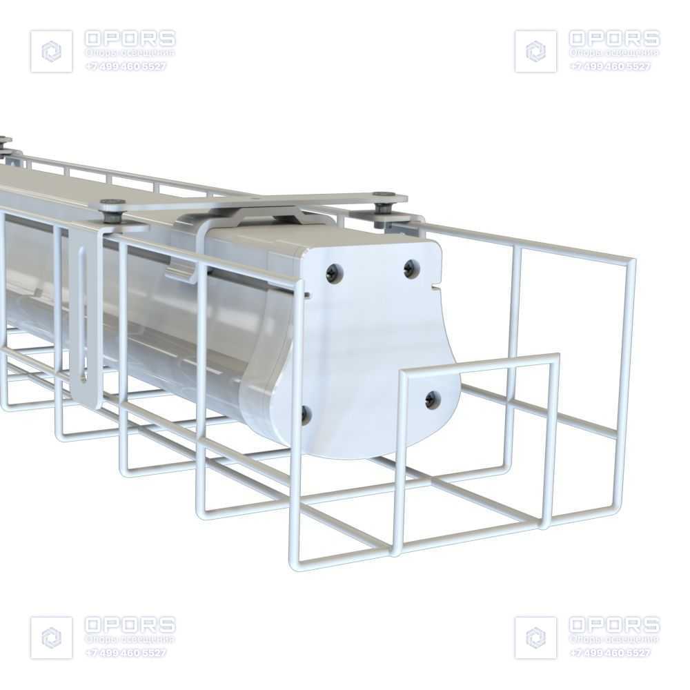 Опция. Айсберг v2.0 600мм. Защитная решетка фото 2