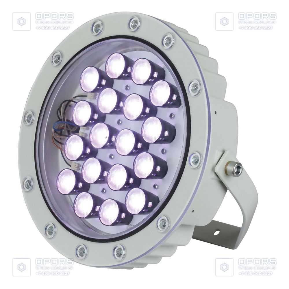 Прожектор GALAD Аврора LED-72-Ellipse/RGBW/М PC