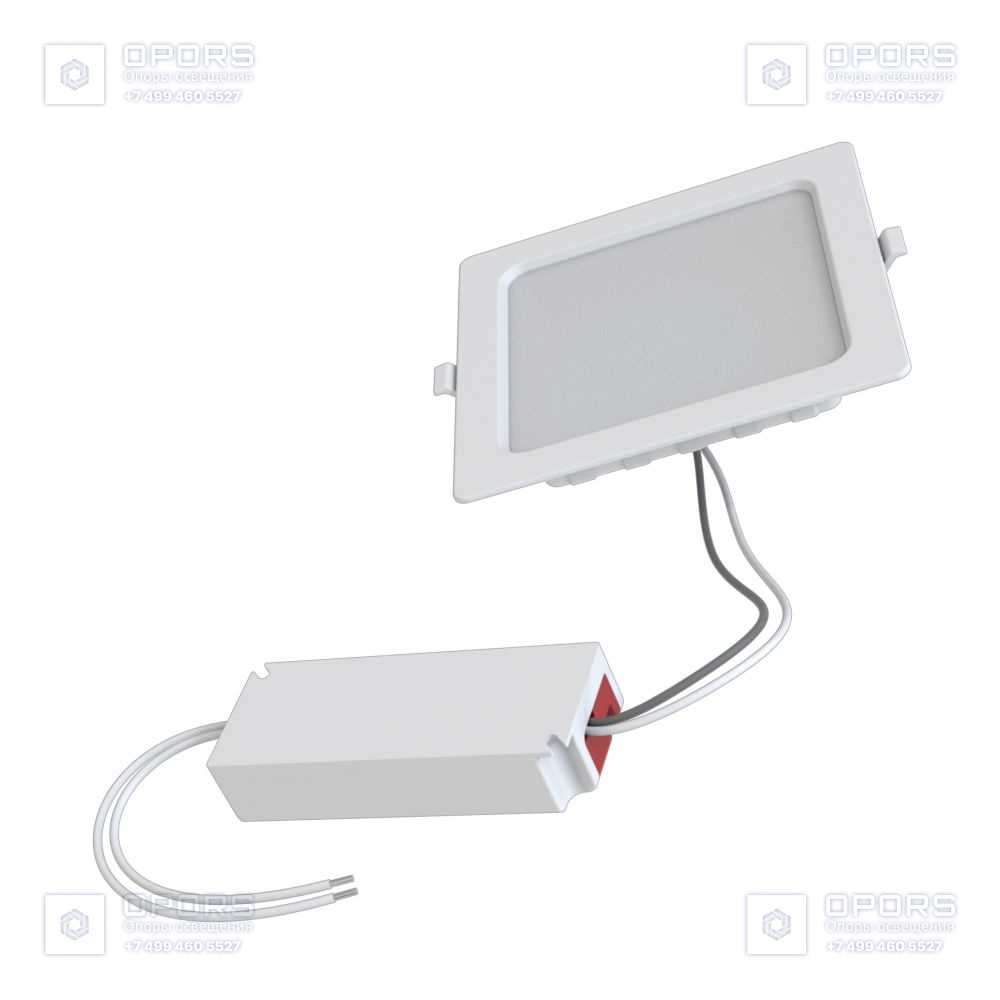 Даунлайт Q 7 S IP20 CRI80 4000К Опал фото 4