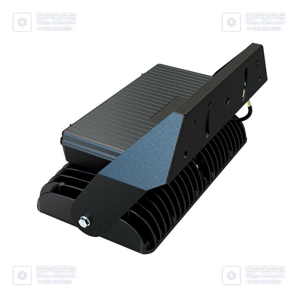 Прожектор 80 X CRI70 3000К 100х30° фото 5