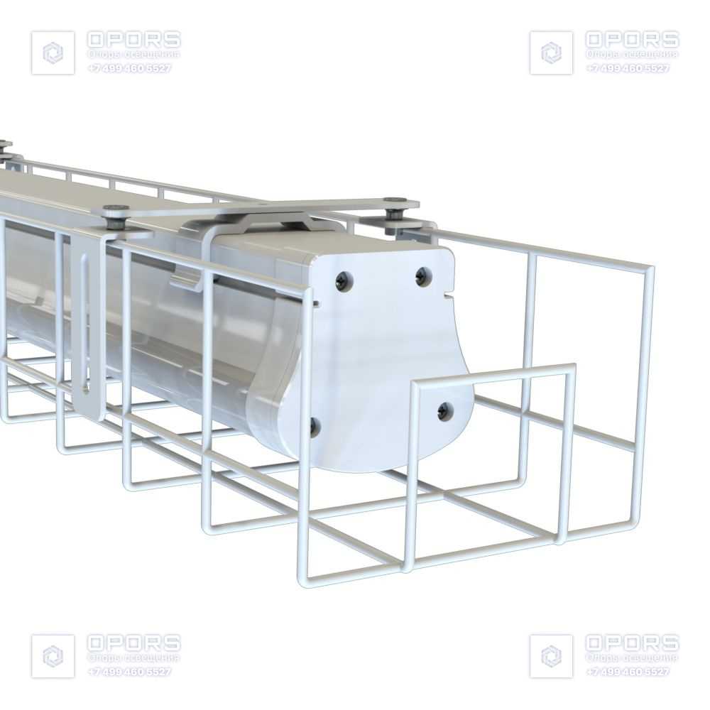 Опция. Айсберг v2.0 600мм. Защитная решетка фото 2