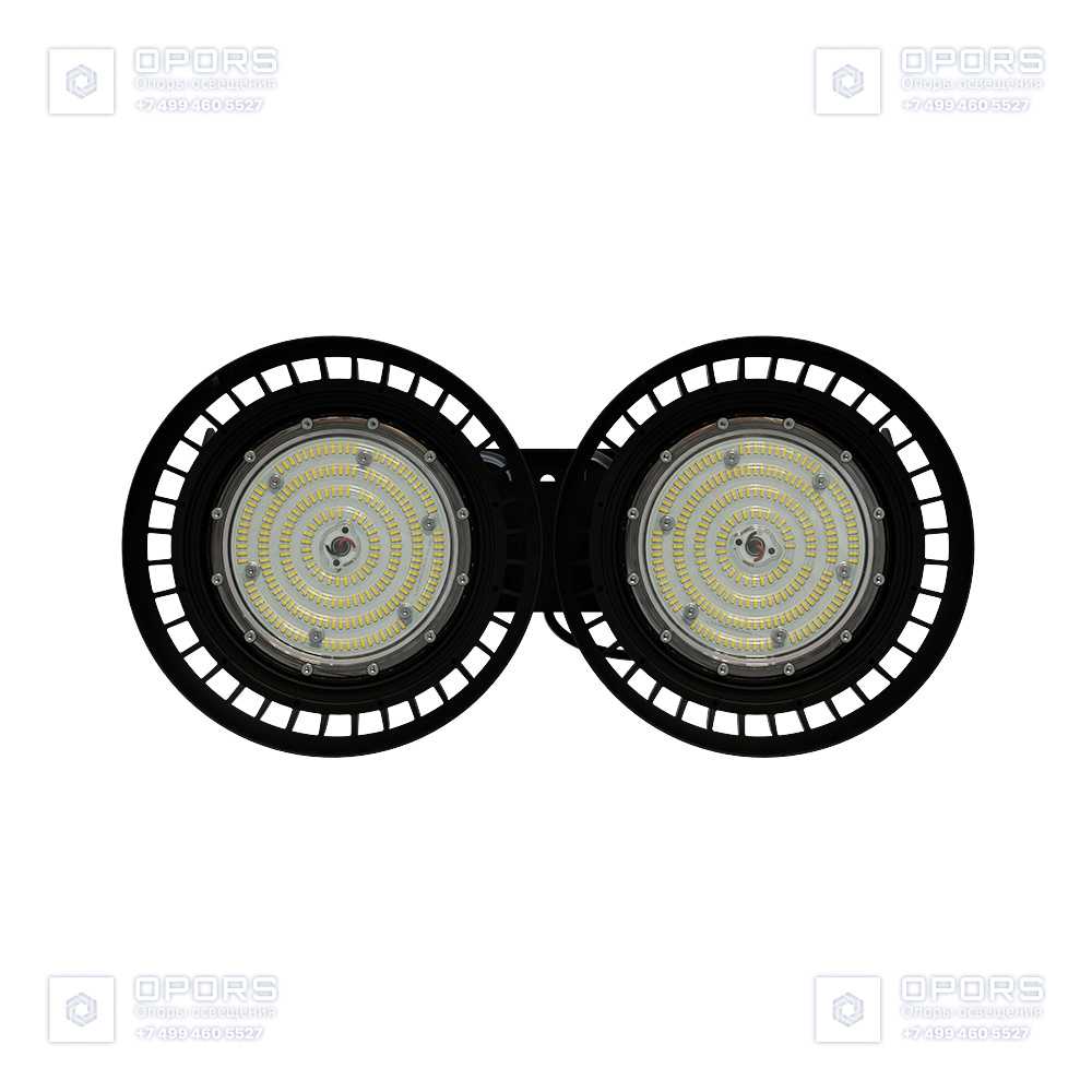 Прожектор Нео 200 Эко х2 M CRI70 5000К 90° фото 2