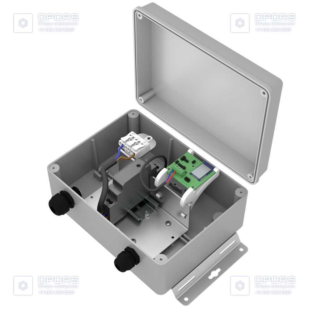 Устройство управления светильниками Integra УУС-220-ZB-PWM IP54 фото 3