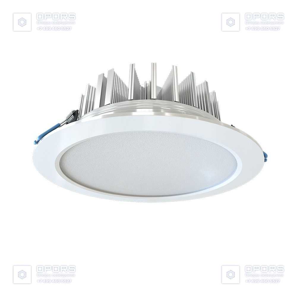 Даунлайт 40 L IP20 CRI80 4000К Опал фото 1