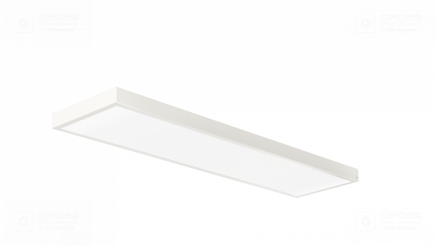 ШКОЛЬНЫЙ СВЕТИЛЬНИК TL-OFFICE SOFT 30 1195х295 840 OPL EM 3-3,5 фото 1
