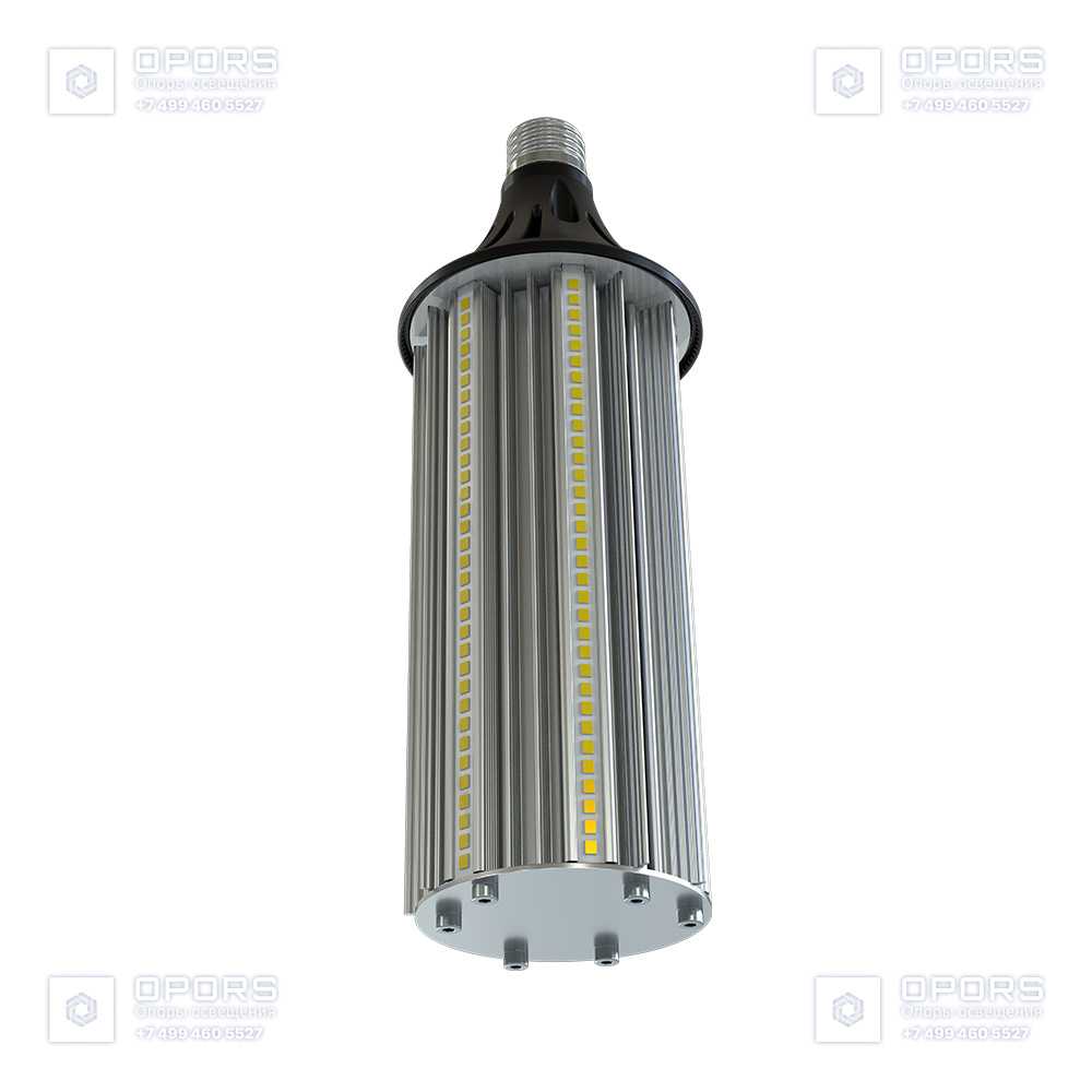 Светодиодная лампа ПромЛед КС Е27-C 50 SMD 5000К фото 1