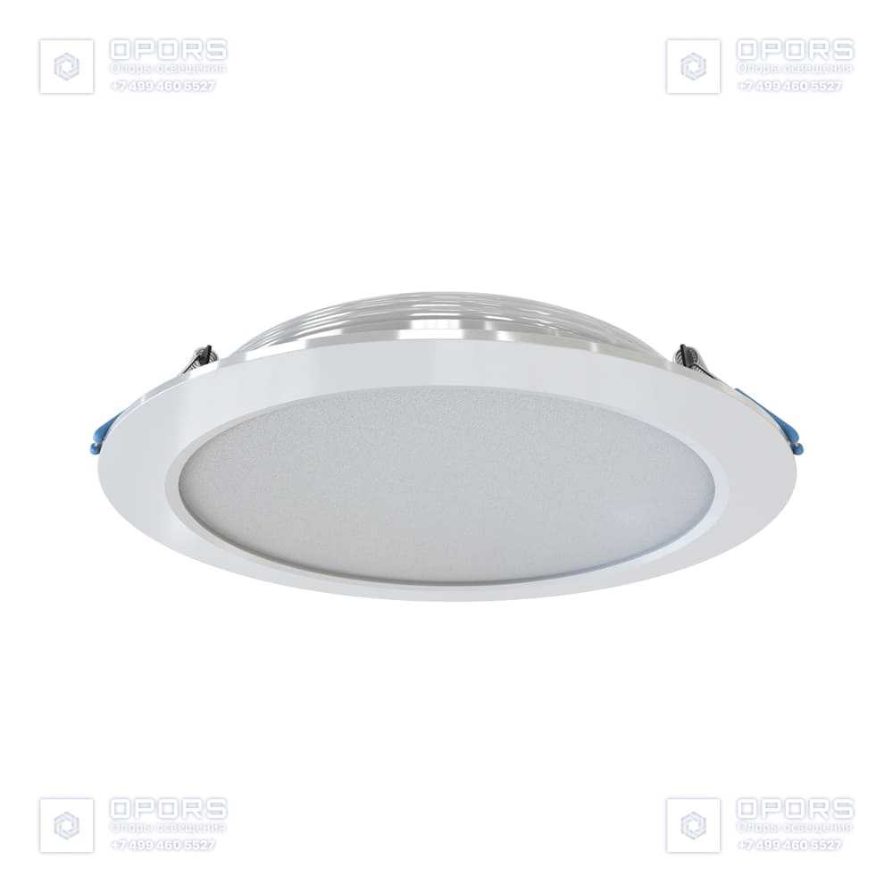 Даунлайт 30 L IP20 CRI80 5000К Опал фото 1