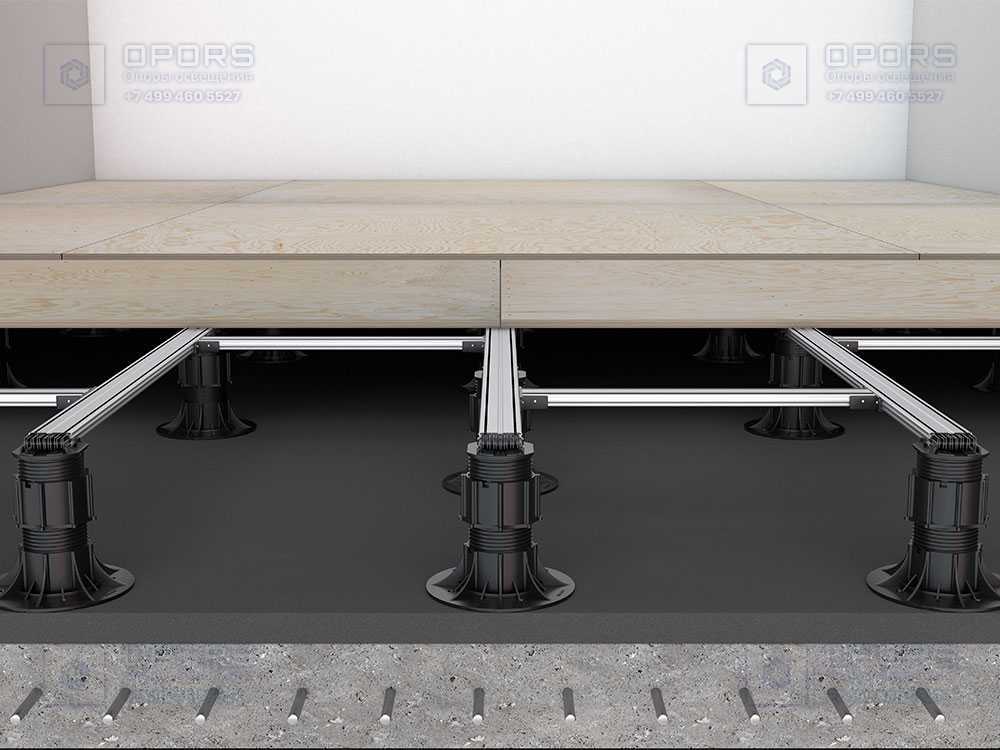 Регулируемая опора HILST LIFT self-leveling HL6 (195-285 мм) фото 8