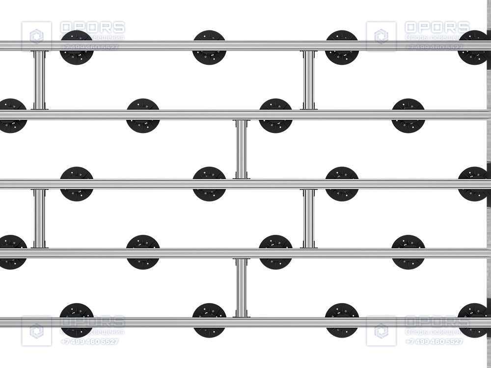 Регулируемая опора HILST LIFT self-leveling HL5 (155-250мм) фото 12