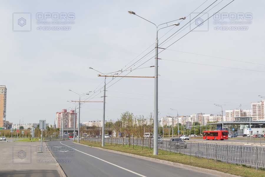 Опора граненая силовая ОГУ 0,4-12 фото 3