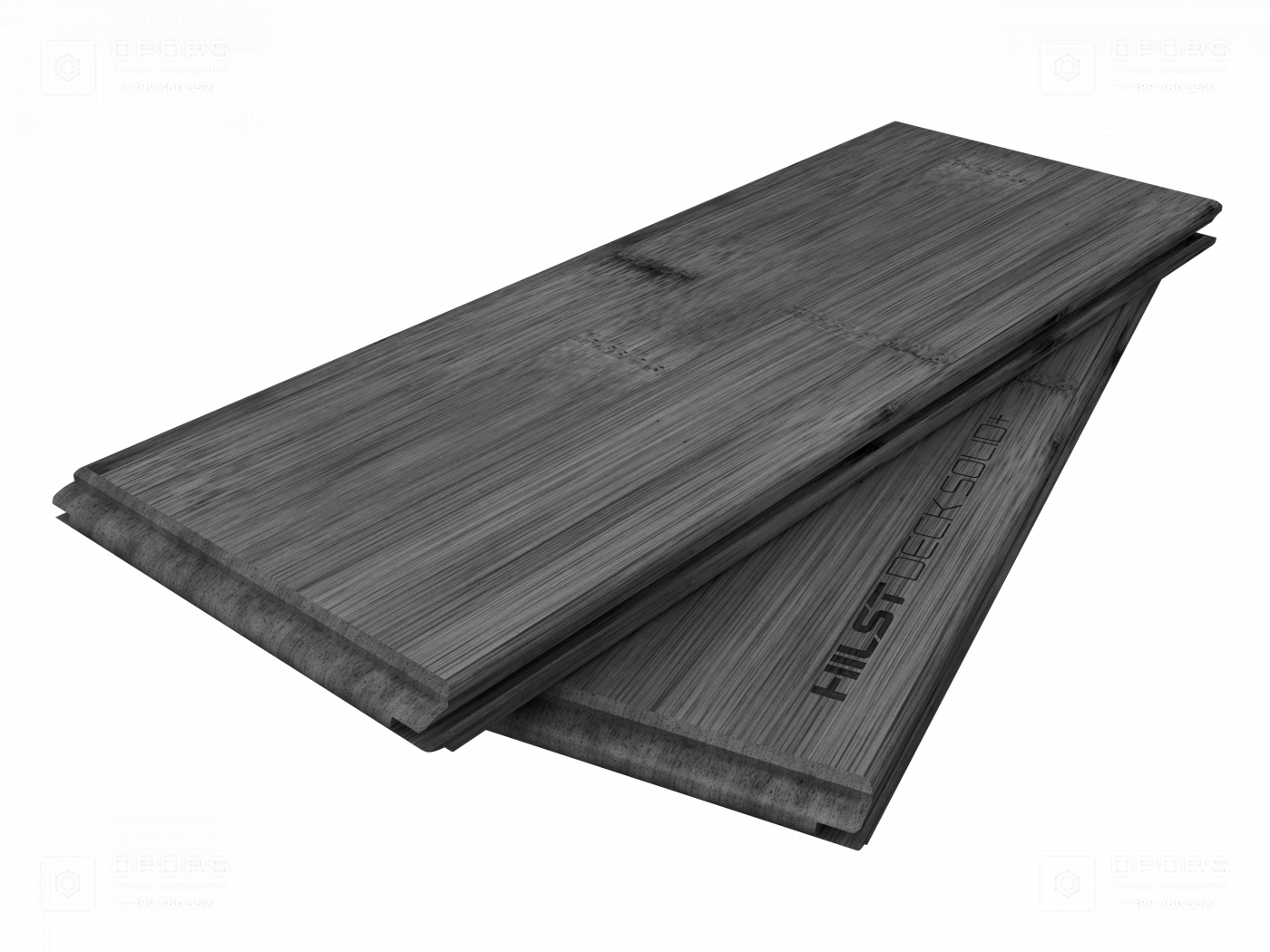 Террасная доска HILST DECK SOLID+, Volcano Sand, 1200 кг/м³ фото 7