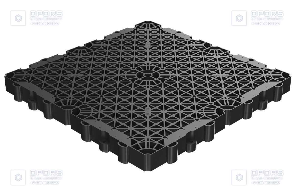 Решетка HILST Grid для настилов (керамогранит/искусственный газон) фото 1