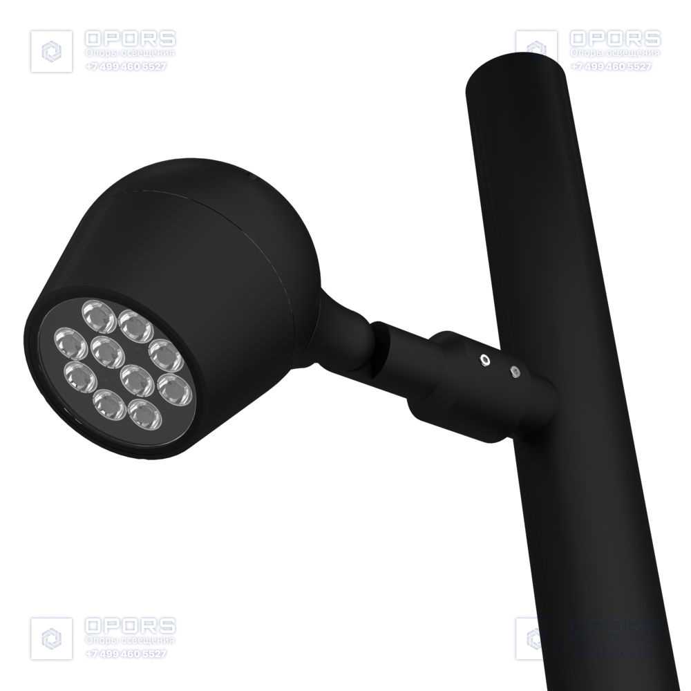 Шелл 25 S CRI70 4000К 10° Поворотный кронштейн фото 2