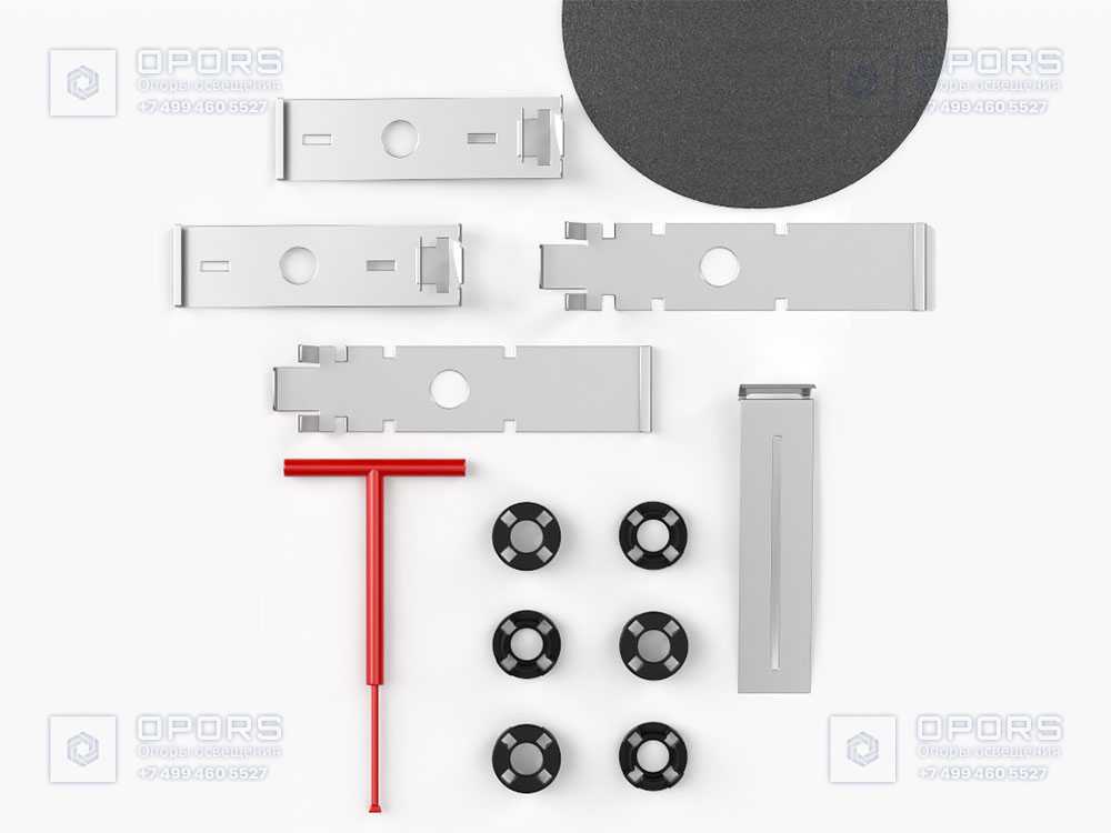 Регулируемая опора HILST LIFT self-leveling HL2 (50-75мм) фото 15