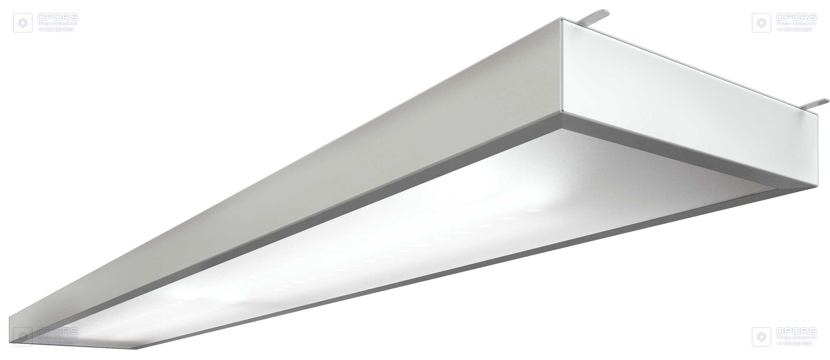 Светодиодный светильник TL-Office RUS 50 GR 1188x190 OPL 840 фото 1