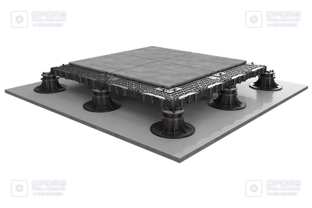 Решетка HILST Grid для настилов (керамогранит/искусственный газон) фото 5