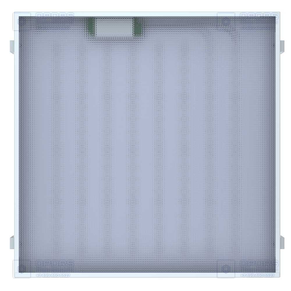 Грильято 50 IP30 CRI90 3000К Микропризма фото 3