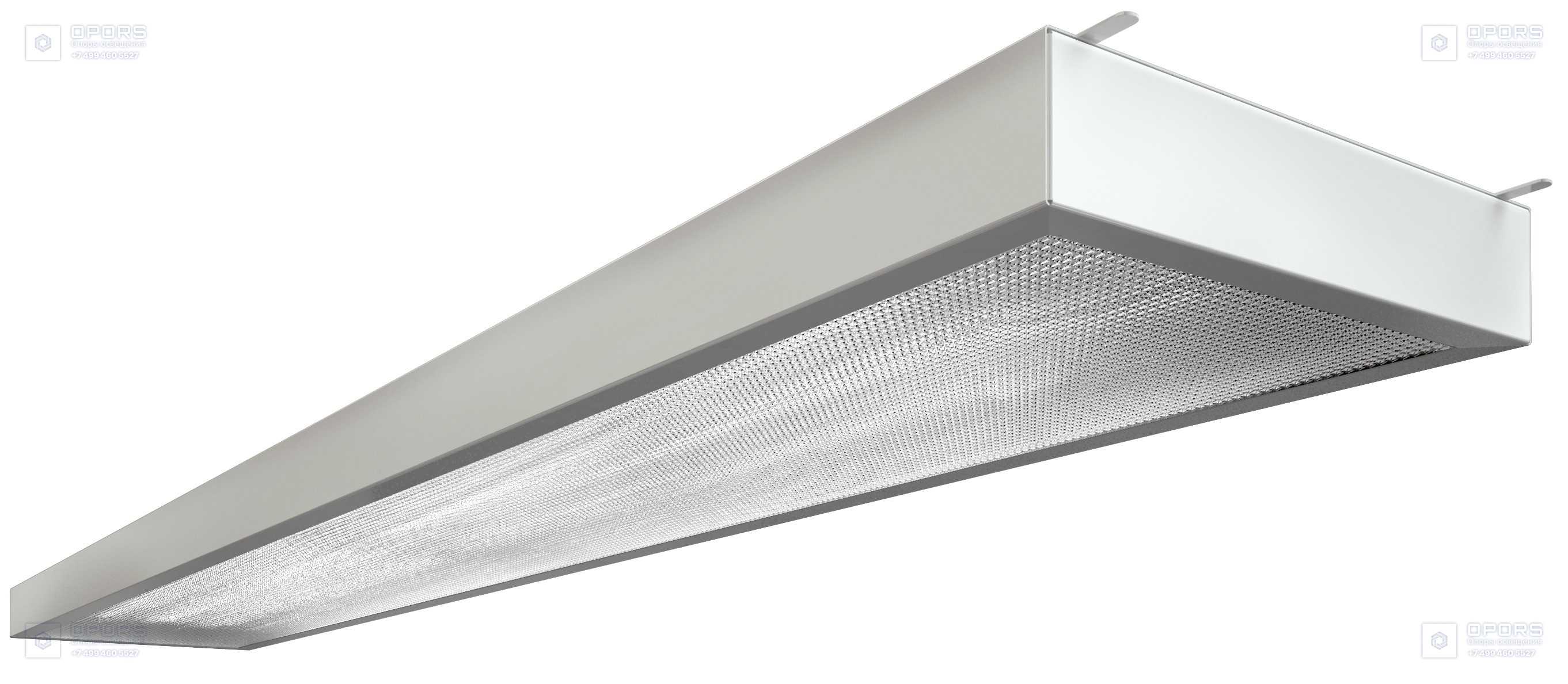 Светодиодный светильник TL-Office RUS 40 GR 1188x190 PRS 850 фото 1