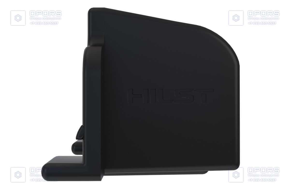 Пластиковый перпендикулярный соединитель Connector для лаг HILST Professional 60*40мм фото 2