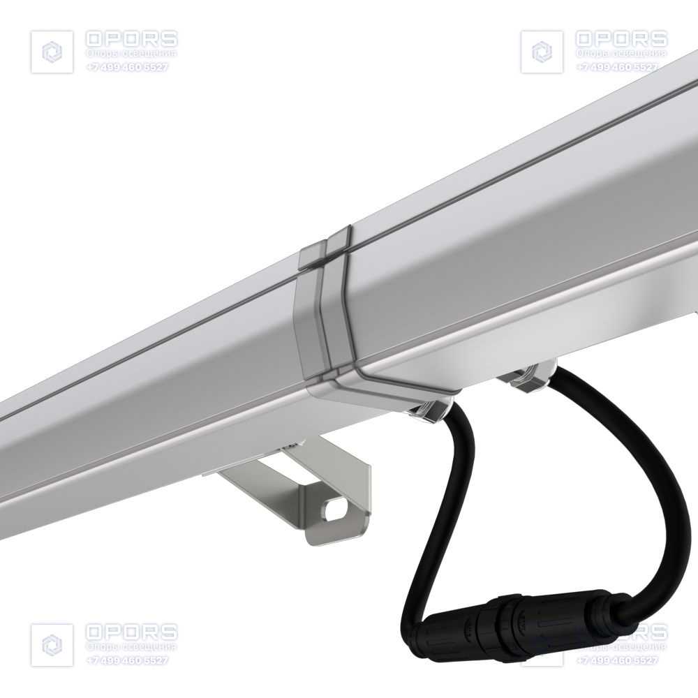 Опция. Барокко S. Транзитное подключение. Штепсельный разъем M16, IP67, 220В фото 5