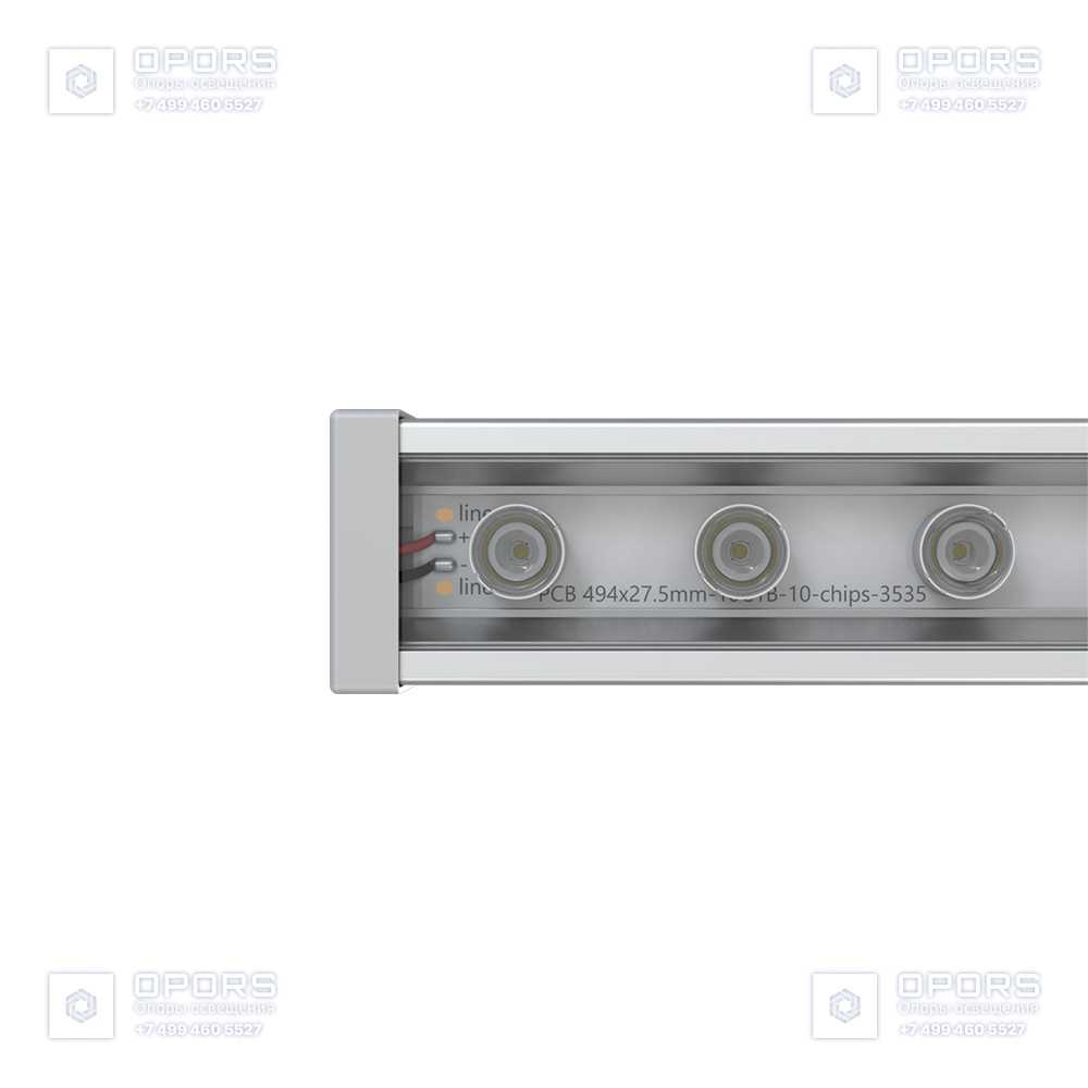 Барокко 20 Оптик 500мм CRI80 5000К 10° фото 1